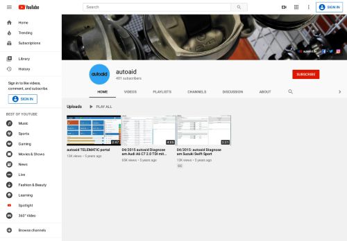 
                            10. autoaid - YouTube