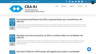 
                            4. Autoatendimento – CRA-RJ – Conselho Regional de Administração ...