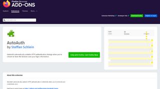 
                            4. AutoAuth – Get this Extension for ? Firefox (en-US) - Firefox Add-ons
