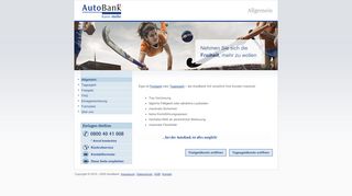 
                            5. Autobank : Allgemein