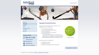 
                            6. Autobank : Tagesgeld