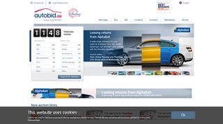 
                            8. Autobid.de: Specializing in auctions in the automotive sector