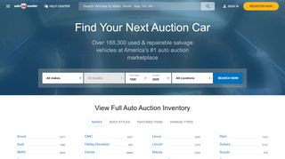 
                            2. AutoBidMaster: Online Car Auction | Repairable Salvage Cars Sale