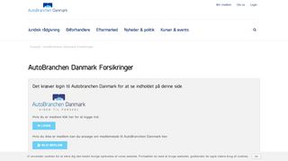 
                            13. AutoBranchen Danmark Forsikring - AutoBranchen Danmark