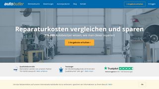 
                            1. Autobutler.de – Erhalte 3 Angebote von Werkstätten in deiner Nähe.