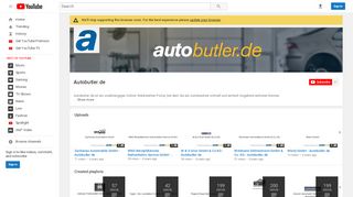 
                            10. Autobutler.de - YouTube