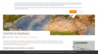 
                            3. AutoCAD cracken: Eine Raubkopie in der Nutzung - N+P-Blog