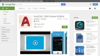 
                            11. AutoCAD - DWG Viewer & Editor - Apps on Google Play