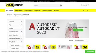 
                            8. AutoCAD LT - LT software - Algemeen | CADkoop.nl