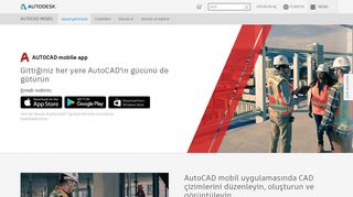 
                            2. AutoCAD Mobil Uygulamasını İndir | AutoCAD | Autodesk