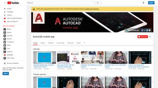 
                            6. AutoCAD mobile app - YouTube