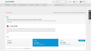
                            5. AutoCAD Subscription | Buy AutoCAD Software | Autodesk