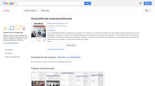 
                            7. Autocalifícate empresarialmente