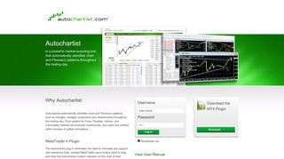 
                            11. Autochartist Login Page