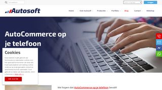 
                            2. AutoCommerce op je telefoon | Autosoft