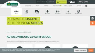 
                            3. Autocontrollo 2.0 altri veicoli | Groupama Assicurazioni