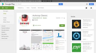 
                            3. Autocop Classic - Apps on Google Play