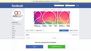 
                            4. AutoCount - About | Facebook