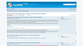 
                            11. Autocreation of home directories in LDAP- can client by itself ...