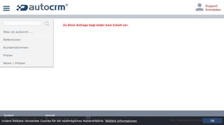 
                            8. autocrm-Option LMS - autocrm Leadmanagement
