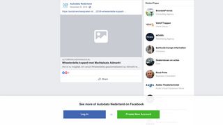 
                            11. Autodata Nederland - Facebook