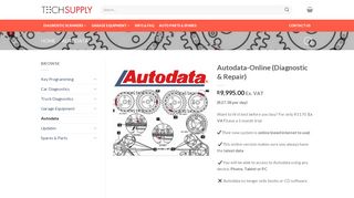 
                            13. Autodata-Online (Diagnostic & Repair) - TechSupply