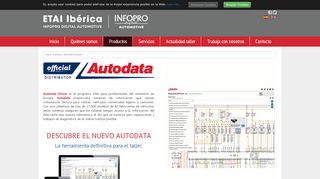 
                            9. AUTODATA Online - ETAI - Información técnica para la automoción ...