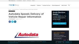 
                            7. Autodata Speeds Delivery of Vehicle Repair Information | The TIBCO ...