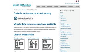 
                            5. AUTODATA | WheelerDelta | Optimaal occasionbeheer en ...