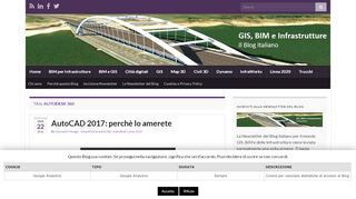 
                            12. Autodesk 360 – GIS, BIM e Infrastrutture