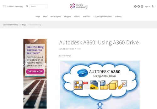 
                            8. Autodesk A360: Using A360 Drive – Cadline Community