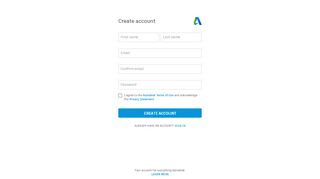 
                            6. Autodesk - Create Account - Autodesk Accounts