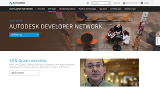 
                            1. Autodesk Developer Network Open | ADN