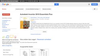 
                            11. Autodesk Inventor 2010 Essentials Plus