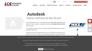 Autodesk I&S