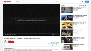 
                            11. Autodesk Maya 2011 Software — General Animation Overview ...