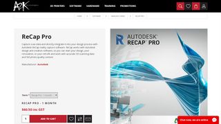 
                            12. Autodesk ReCap 360 Pro - Redstack Shop