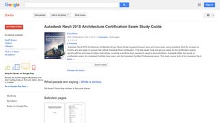 
                            10. Autodesk Revit 2018 Architecture Certification Exam Study Guide