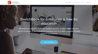 
                            10. Autodesk Sketchbook - Free for Students