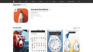 
                            7. Autodesk SketchBook on the App Store - iTunes - Apple