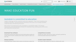 
                            4. Autodesk Student Community | About Autodesk Education