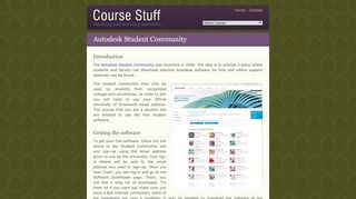 
                            7. Autodesk Student Community - Course Stuff