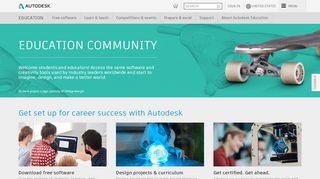 
                            1. Autodesk Student Community | Free Software & Resources for Education