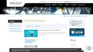 
                            8. Autodesk Support - ProductivityNOW Portal | IMAGINiT