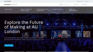 
                            12. Autodesk University