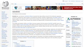 
                            12. Autodesk - Wikipedia