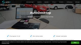 
                            10. AutoDesktop | Bilforhandlernes foretrukne salgsværktøj | Biltorvet