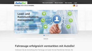 
                            3. AutoDo! Beste Software für KFZ-Handel, Fahrzeugverwaltung