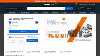 
                            2. AUTODOC — Autoteile Online Shop über 1 Million Kfz-Ersatzteile