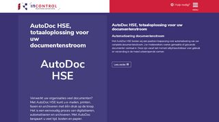 
                            12. AutoDoc totaaloplossing voor uw documentenstroom - InControl